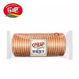 樂吧早餐餅干