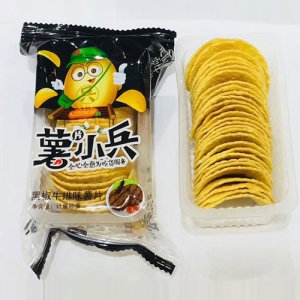 薯片小兵黑椒牛排味計(jì)量稱重