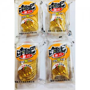 響吧薯片經(jīng)典燒烤味計量稱重