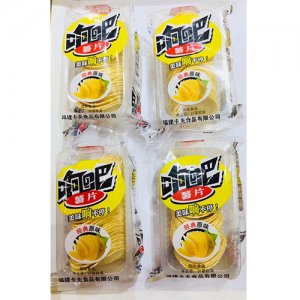 響吧薯片經(jīng)典原味計量稱重