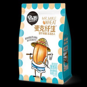 黑木崖麥克纖生膨化米果麥香味120g