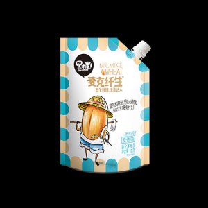 黑木崖麥克纖生膨化米果麥香味225g