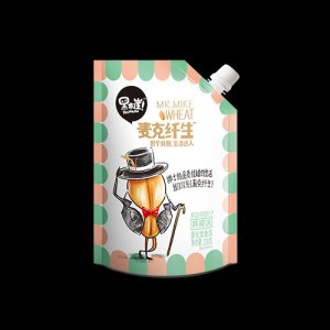 黑木崖麥克纖生膨化米果麻辣味225g