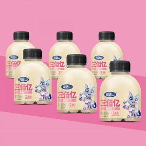 完達(dá)山酸奶飲品百香果味345ml