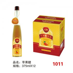 吉源蘋(píng)果醋375ml