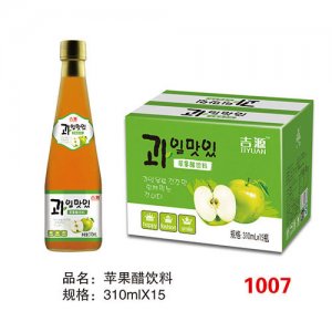 吉源蘋(píng)果汁310ml