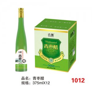 吉源青棗醋375ml