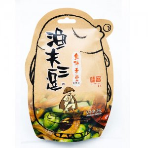 嗑客魚伴青豆52g