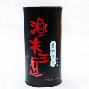 嗑客魚伴青豆102g