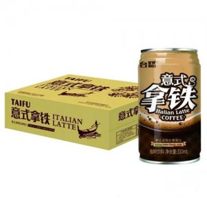 臺(tái)福意式拿鐵咖啡飲料