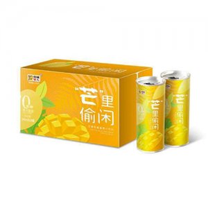 蓉城家人芒果乳酸菌果汁飲料240ml×24罐