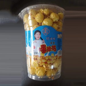 董家坊爆米花奶油味球型120g