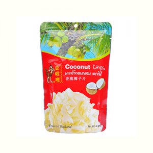 貪吃貓金啦哩香脆椰子片