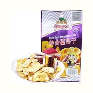 貪吃貓綜合蔬果干