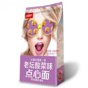 天天好日子老壇酸菜味點(diǎn)心面258克