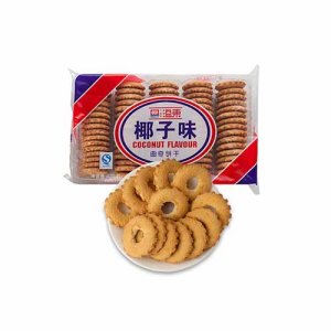 溢東椰子味曲奇餅干430g