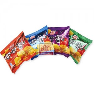 禛香嘟嘟香薯片22g