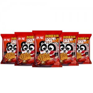 水軍川味鍋巴五包70g