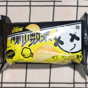 可蘭朵純薯少數(shù)派薯片烤肉味
