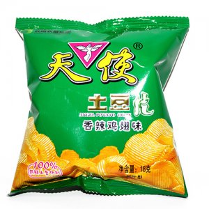 天使土豆片香辣雞翅