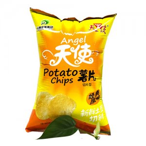 天使土豆片新包裝經(jīng)典原味