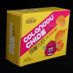 可蘭朵怪辣味辣薯片105g