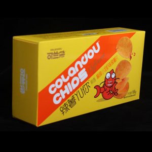 可蘭朵麻辣小龍蝦味辣薯片168g