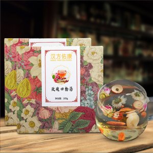 漢方佑康玫瑰四物湯茶105g