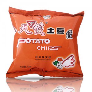 天使土豆片經(jīng)典燒烤味