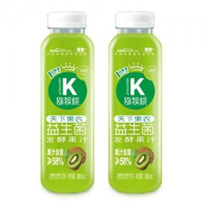 謀家天下果農益生菌發(fā)酵果汁獼猴桃味480ml