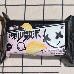 可蘭朵純薯少數(shù)派薯片番茄味