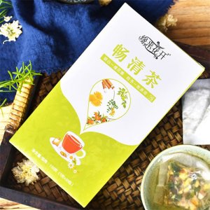 緣來(lái)花開暢清茶150g