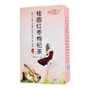 緣來(lái)花開桂圓紅棗枸杞茶180g