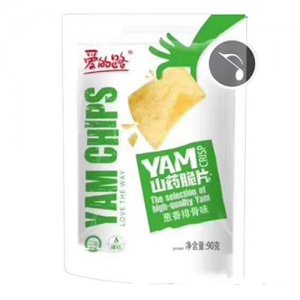 愛的路山藥脆片蔥香排骨味90克