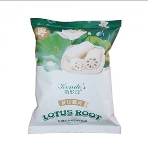 啃多司鮮切藕片原味