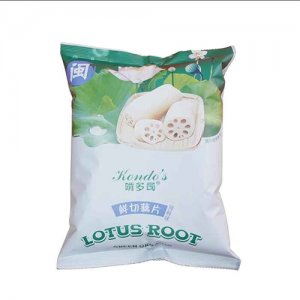 啃多司鮮切藕片海鮮味