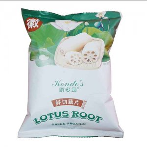 啃多司鮮切藕片烤肉味