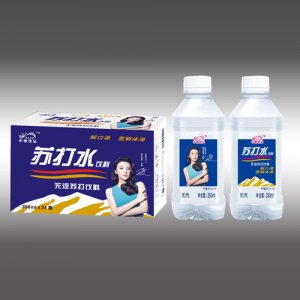 中奧飲品元?dú)馓K打水飲料350mlx24瓶