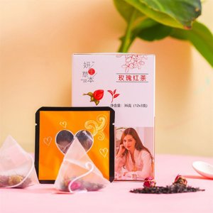 妍生草本玫瑰紅茶36g