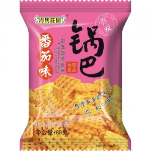 海馬莊園雜糧鍋巴番茄味