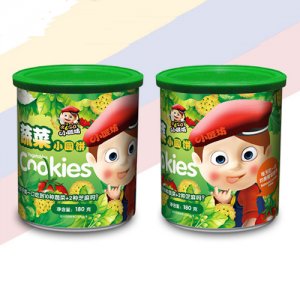 小匠坊蔬菜小圓餅180g