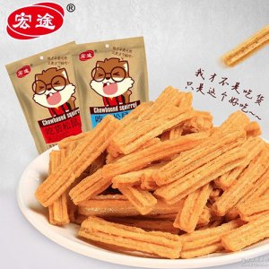 宏途吃貨松鼠薯片