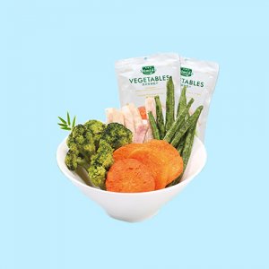 覓蜜安蔬菜家族脆片120g