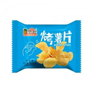 愛(ài)迪莉海苔味烤薯片