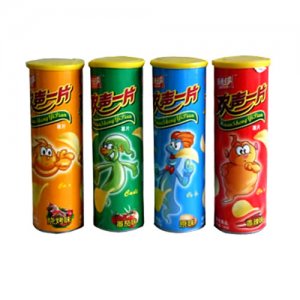 樂(lè)利事“歡聲一片”系列薯片