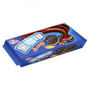 小饞魚黑咖啡夾心餅干