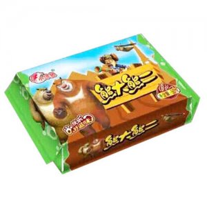 小饞魚熊大熊二食品