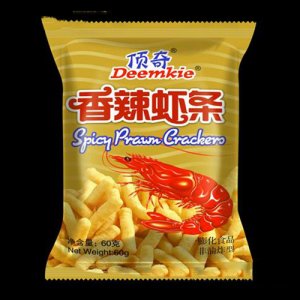 頂奇香辣蝦條60g