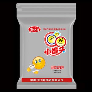 亮億點(diǎn)膨化食品小饅頭72g
