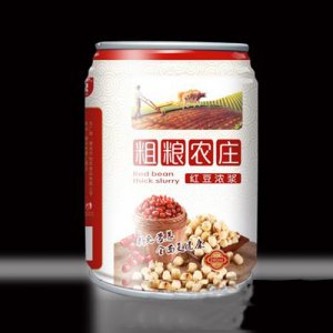 怡龍源粗糧農(nóng)莊紅豆?jié)鉂{240ml